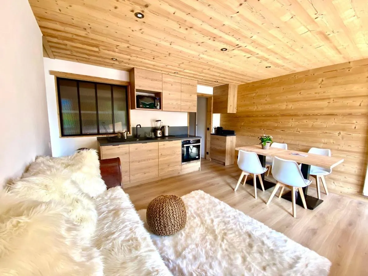 Appartement Cosy Avec 2 Chambres, Balcon Et Piscine - Proche Du Centre De Megeve - Fr-1-453-282