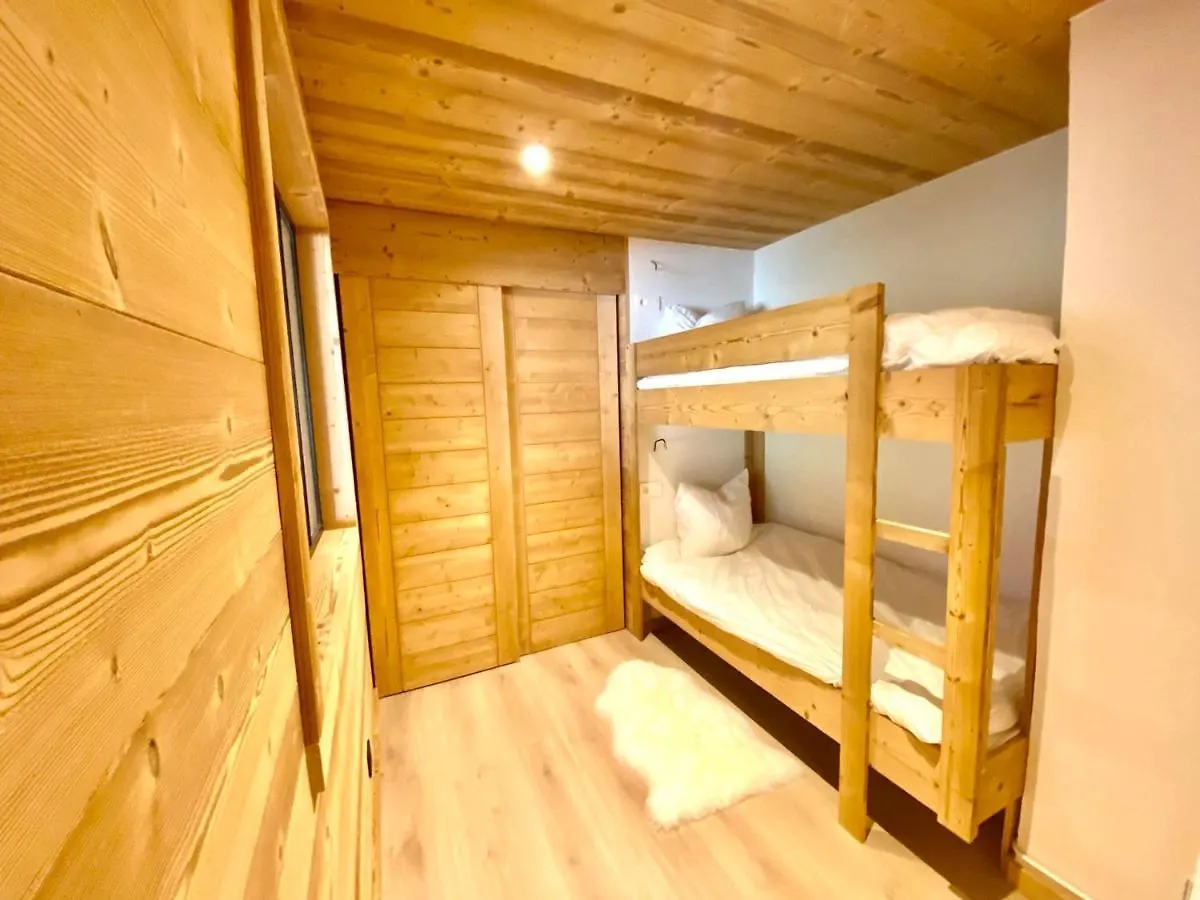 Appartement Cosy Avec 2 Chambres, Balcon Et Piscine - Proche Du Centre De Megeve - Fr-1-453-282 France