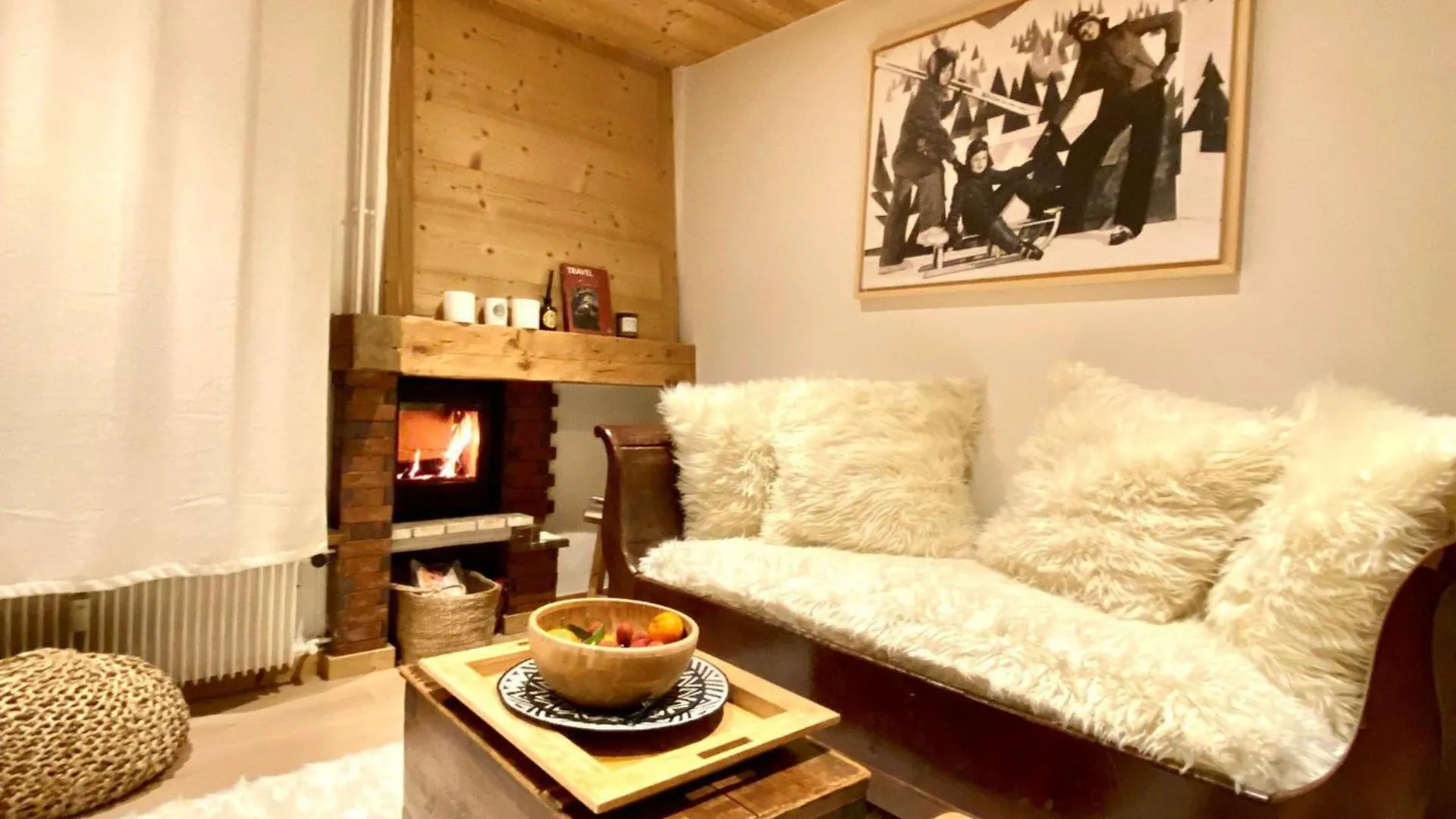 Appartement Cosy Avec 2 Chambres, Balcon Et Piscine - Proche Du Centre De Megeve - Fr-1-453-282 Apartment