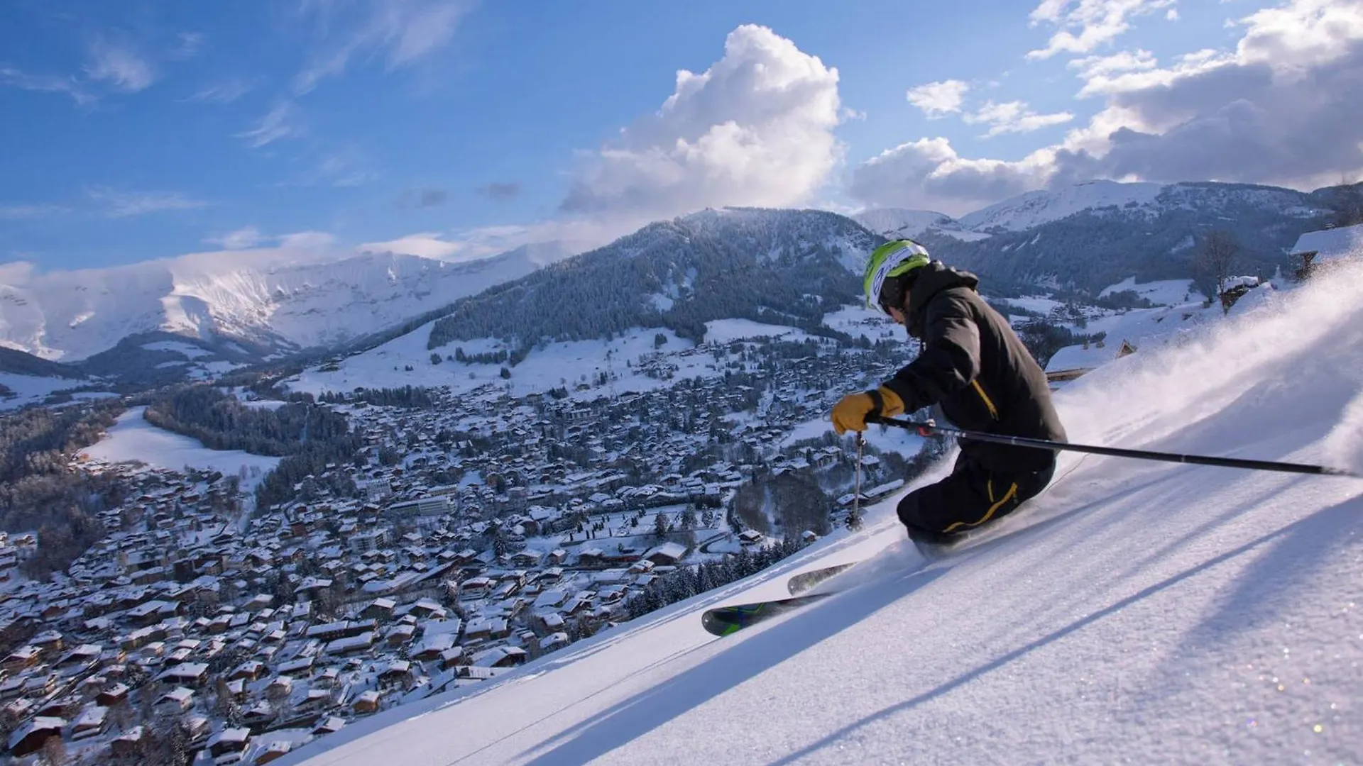 Appartement Cosy Avec 2 Chambres, Balcon Et Piscine - Proche Du Centre De Megeve - Fr-1-453-282